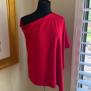 Talbots Square Shawl Pullover